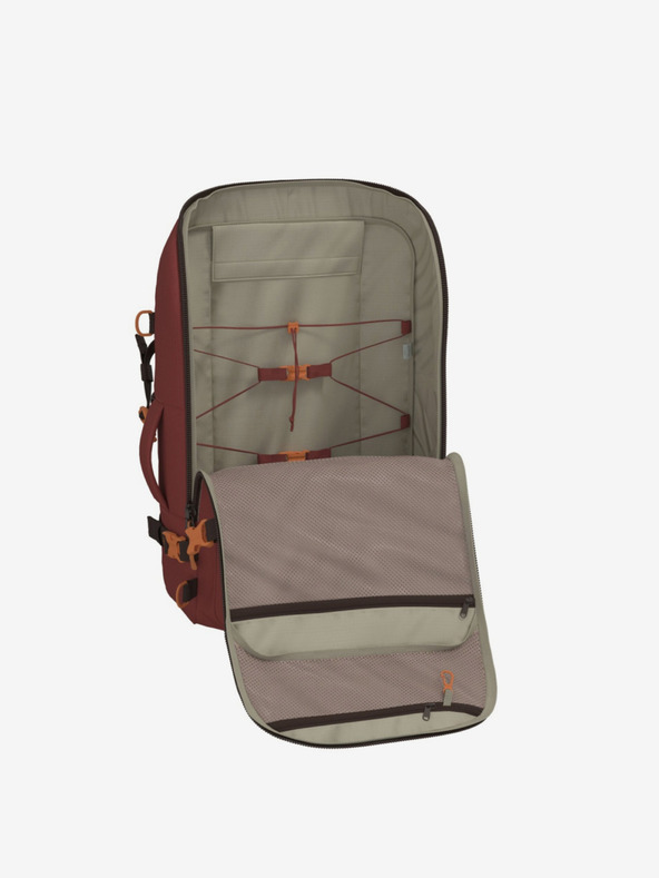 CabinZero Раница CabinZero Adv Pro 42L червена сангрия