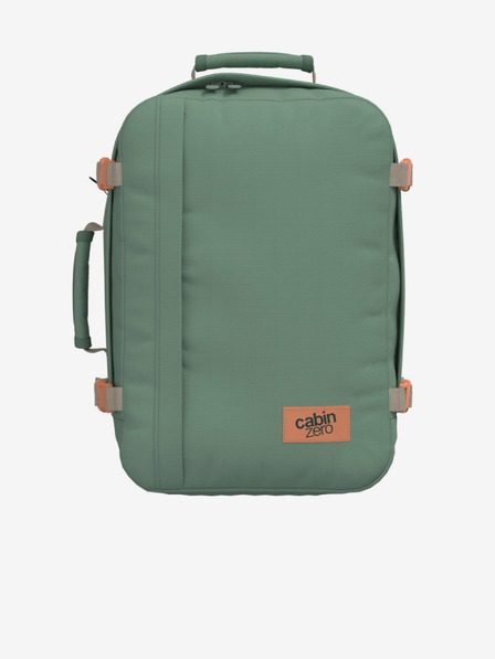 CabinZero Зелена раница CabinZero Classic 36L Sage forest