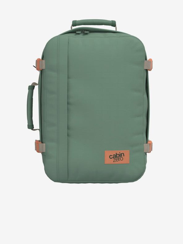 CabinZero Зелена раница CabinZero Classic 36L Sage forest
