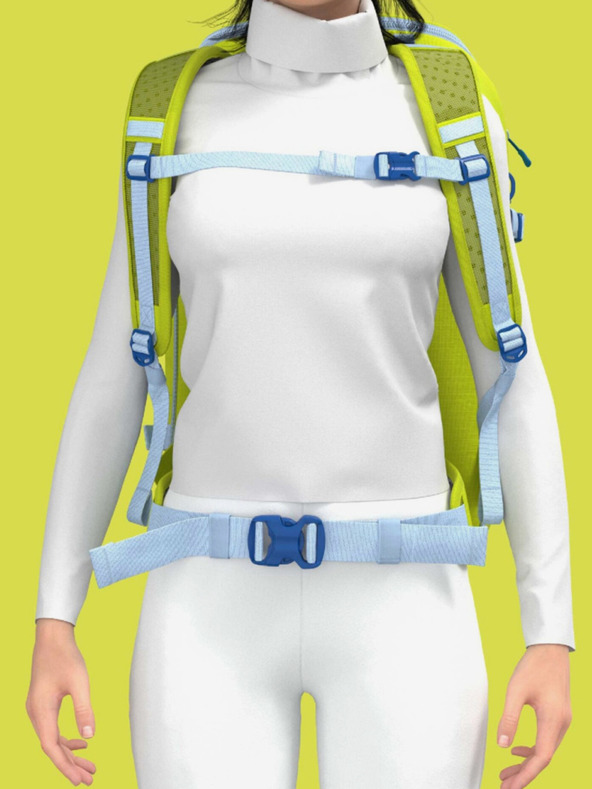 CabinZero Раница CabinZero Adv Pro 42L Mojito lime