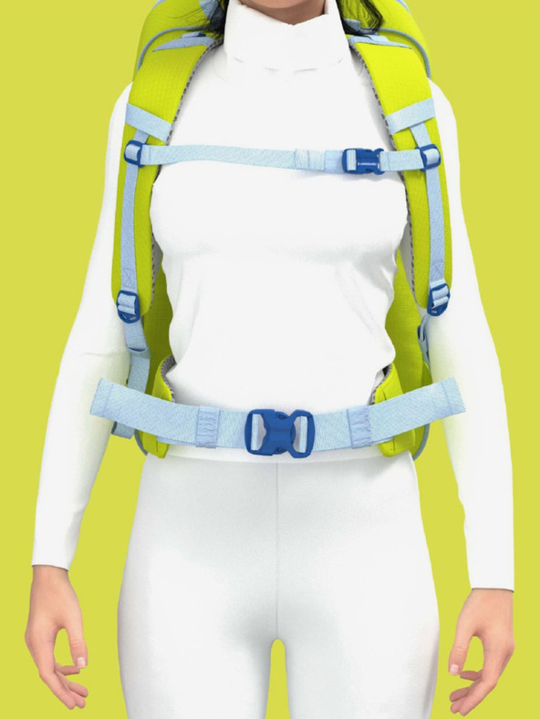 CabinZero Раница CabinZero Adv 42L Mojito lime