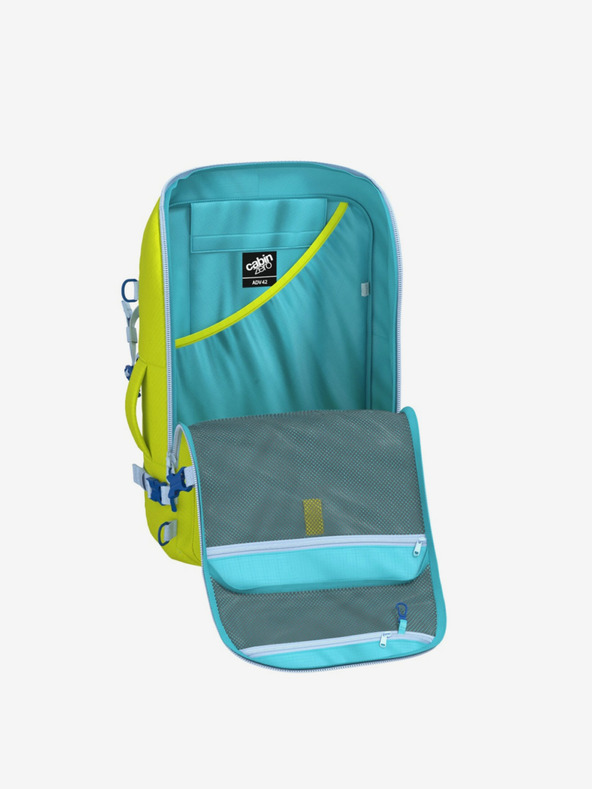CabinZero Раница CabinZero Adv 42L Mojito lime