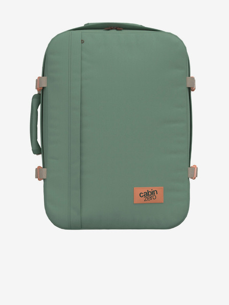 CabinZero Зелена унисекс раница CabinZero Classic 44L Sage forest