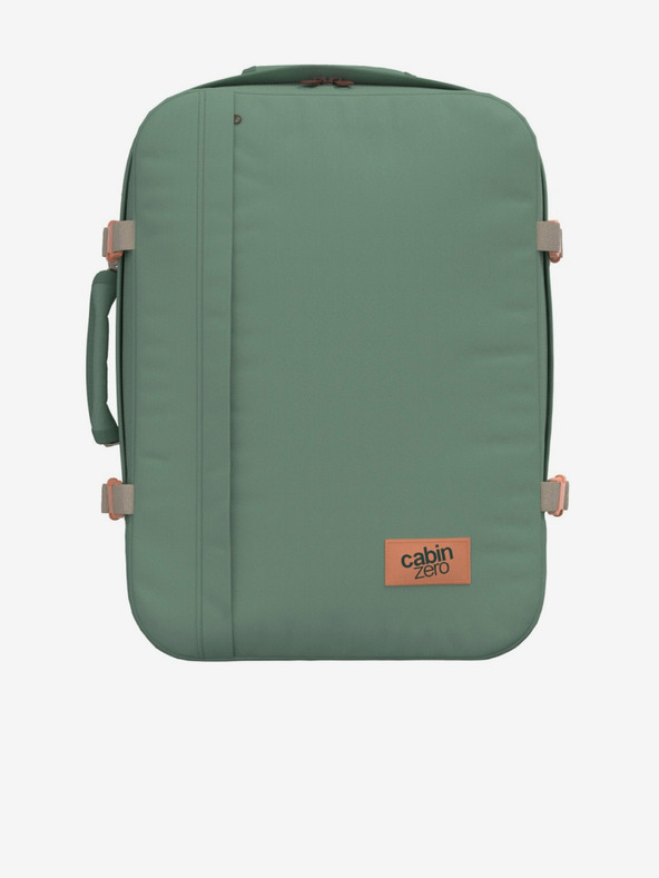 CabinZero Зелена унисекс раница CabinZero Classic 44L Sage forest