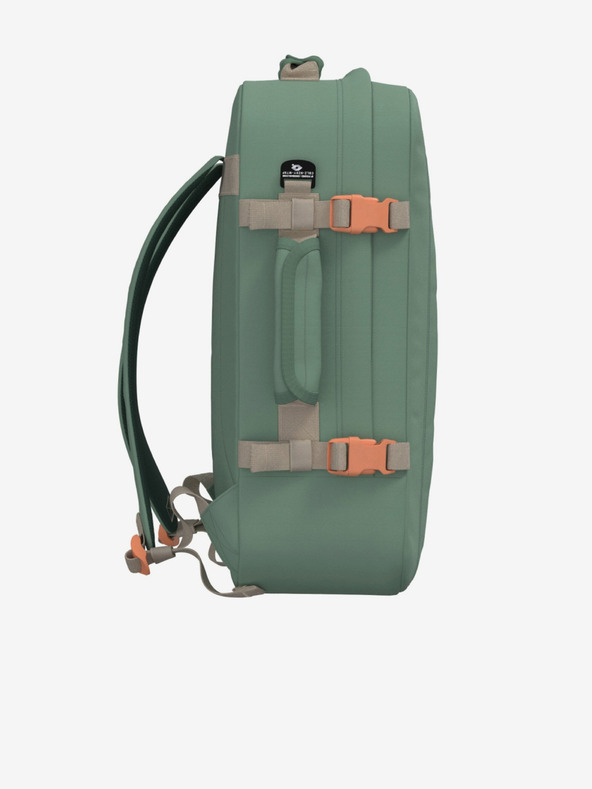 CabinZero Зелена унисекс раница CabinZero Classic 44L Sage forest