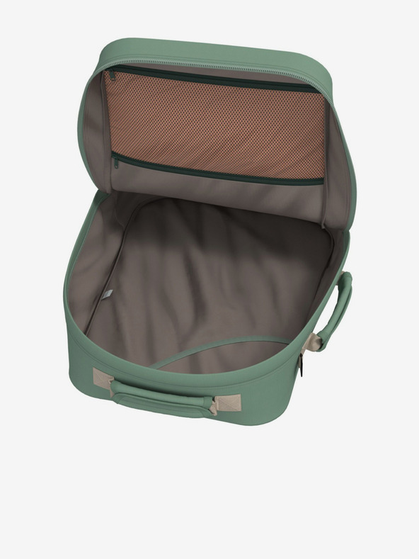 CabinZero Зелена унисекс раница CabinZero Classic 44L Sage forest
