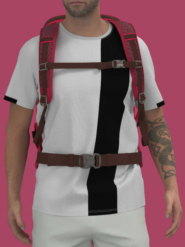 CabinZero Раница CabinZero Adv Pro 42L Miami magenta