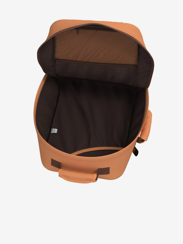 CabinZero Кафява раница CabinZero Classic 36L Gobi sands