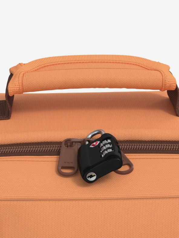 CabinZero Кафява раница CabinZero Classic 36L Gobi sands