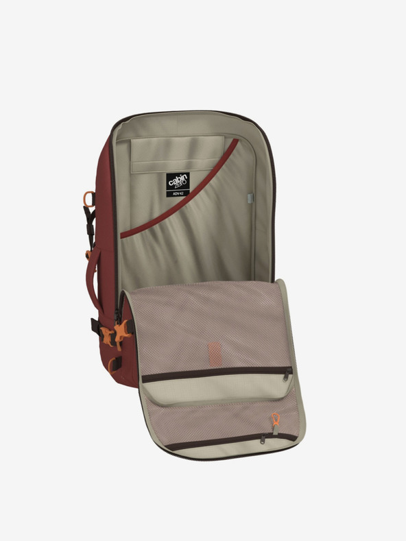 CabinZero Раница CabinZero Adv 42L Sangria red