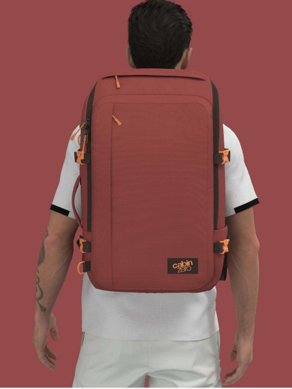 CabinZero Раница CabinZero Adv 42L Sangria red