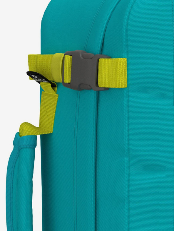 CabinZero Тюркоазена раница CabinZero Classic 36L Aqua lagoon