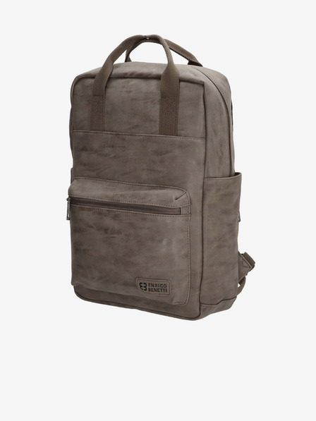 Enrico Benetti Enrico Benetti Rotterdam 13" раница за тетрадки Medium Taupe