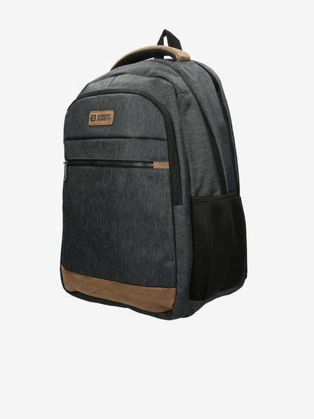 Enrico Benetti München 17" Notebook Grey Раница