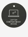 Enrico Benetti München 17" Notebook Grey Раница