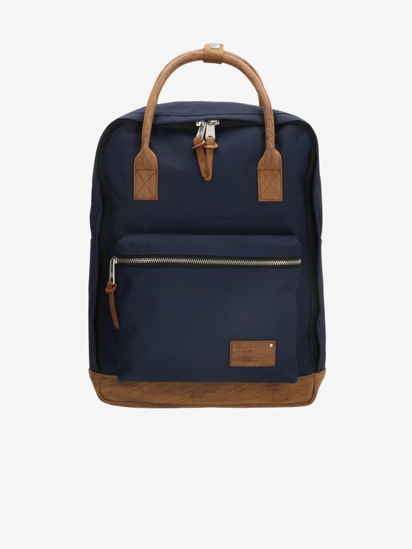 Enrico Benetti Раница Enrico Benetti Santiago Notebook 17 l Blue