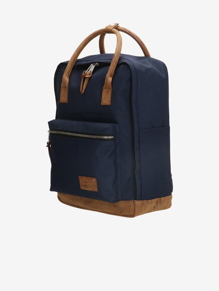 Enrico Benetti Раница Enrico Benetti Santiago Notebook 17 l Blue