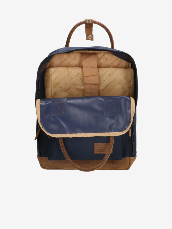 Enrico Benetti Раница Enrico Benetti Santiago Notebook 17 l Blue
