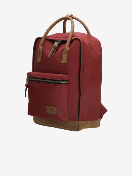 Enrico Benetti Раница Enrico Benetti Santiago Notebook 17 l Bordeaux