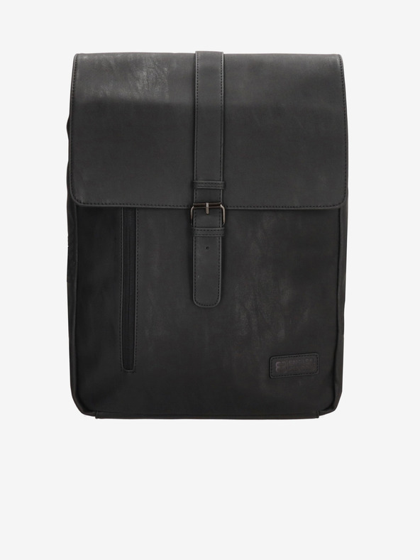 Enrico Benetti Rotterdam 17" Notebook Black Раница