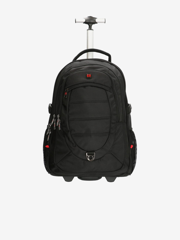 Enrico Benetti Cornell 15" Trolley Black Раница