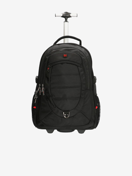 Enrico Benetti Cornell 15" Trolley Black Раница