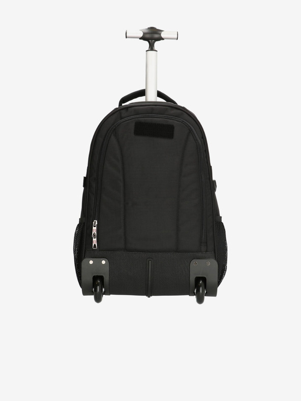 Enrico Benetti Cornell 15" Trolley Black Раница