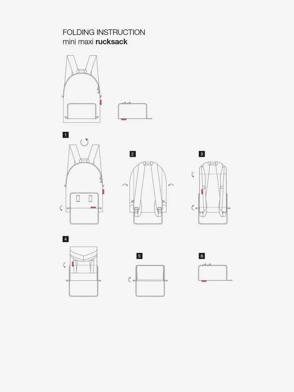 Reisenthel Mini Maxi Rucksack Dots Раница