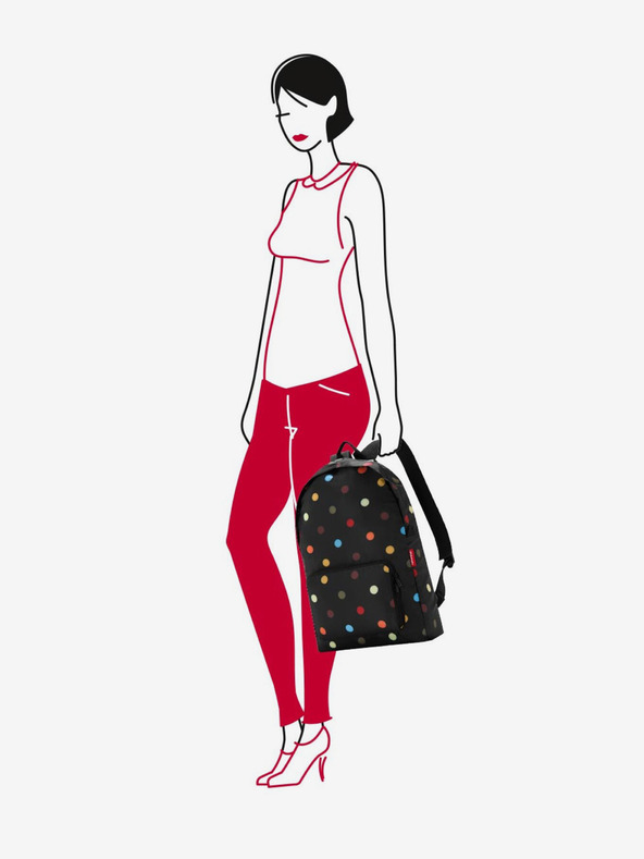 Reisenthel Mini Maxi Rucksack Dots Раница