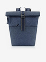 Reisenthel Раница Reisenthel Rolltop Herringbone Тъмно синьо