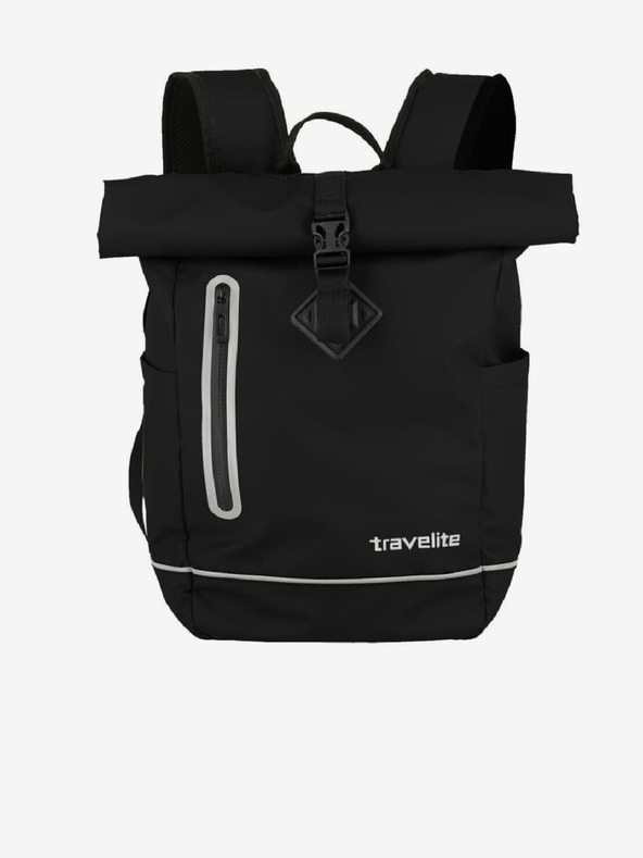 Travelite Basics Roll-up Plane Black Раница