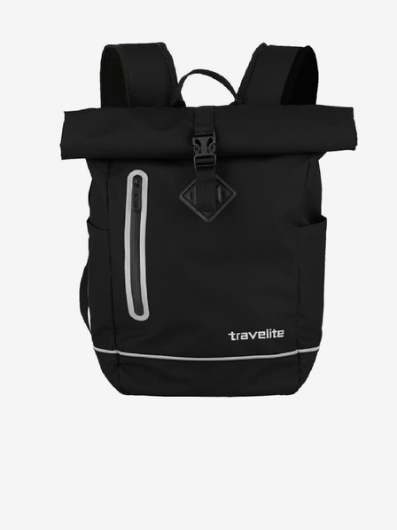 Travelite Basics Roll-up Plane Black Раница