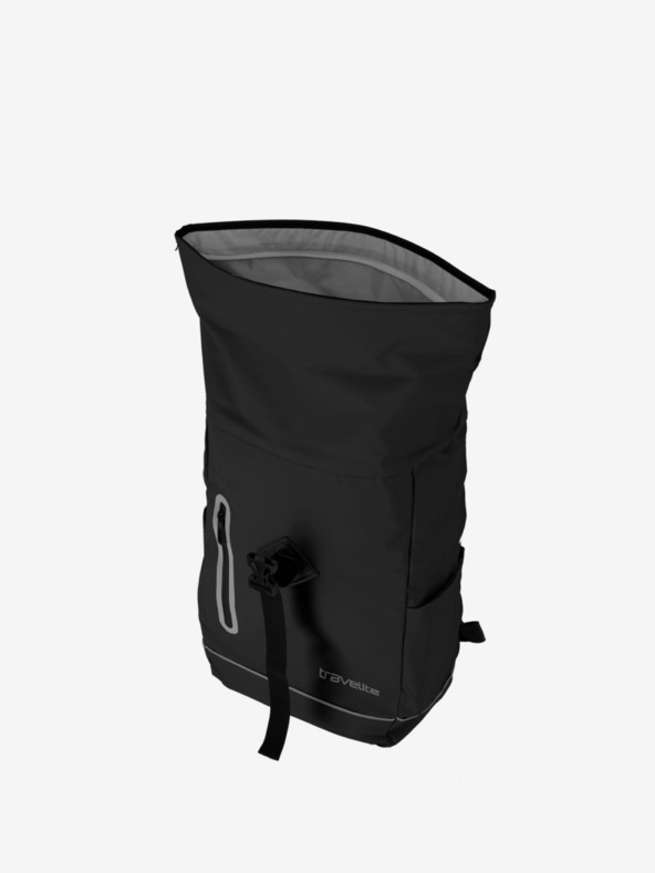 Travelite Basics Roll-up Plane Black Раница