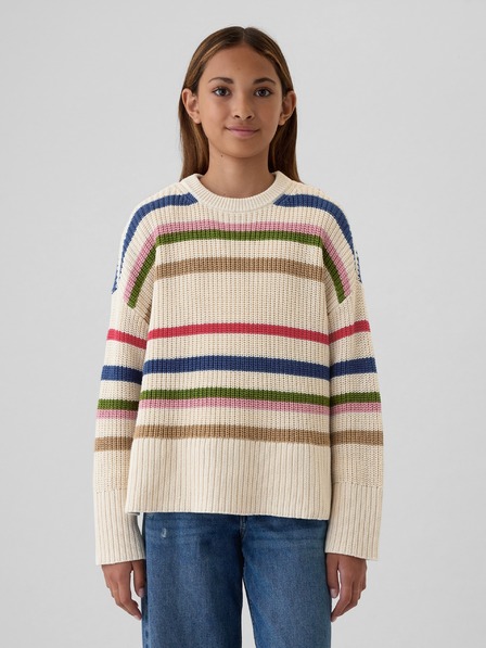 GAP Детски oversize пуловер GAP