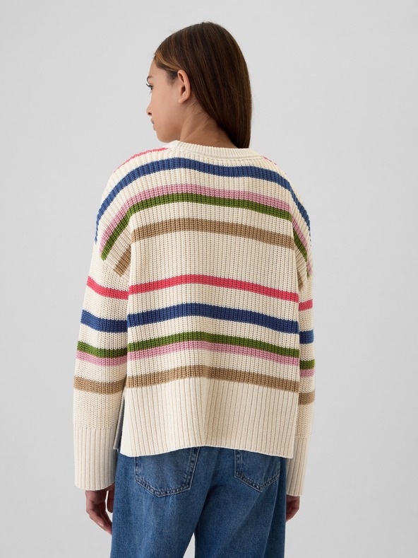 GAP Детски oversize пуловер GAP