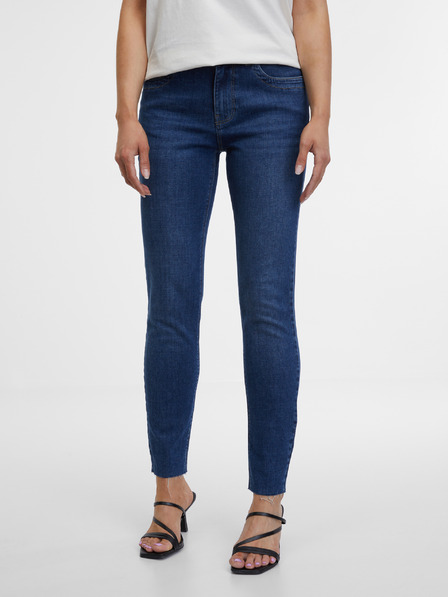 Orsay Тъмносини дамски skinny fit дънки ORSAY