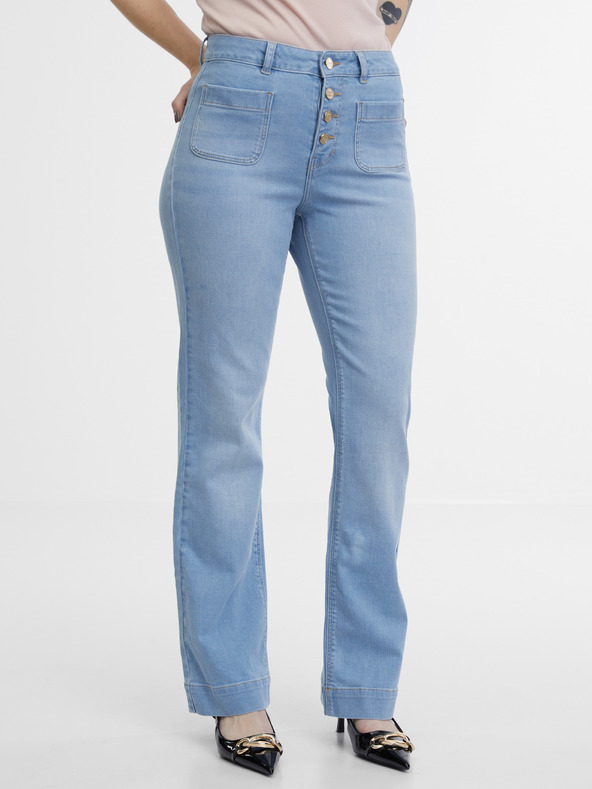 Orsay Светлосини bootcut дънки ORSAY