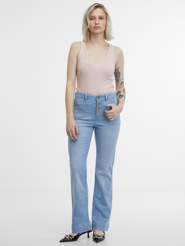 Orsay Светлосини bootcut дънки ORSAY