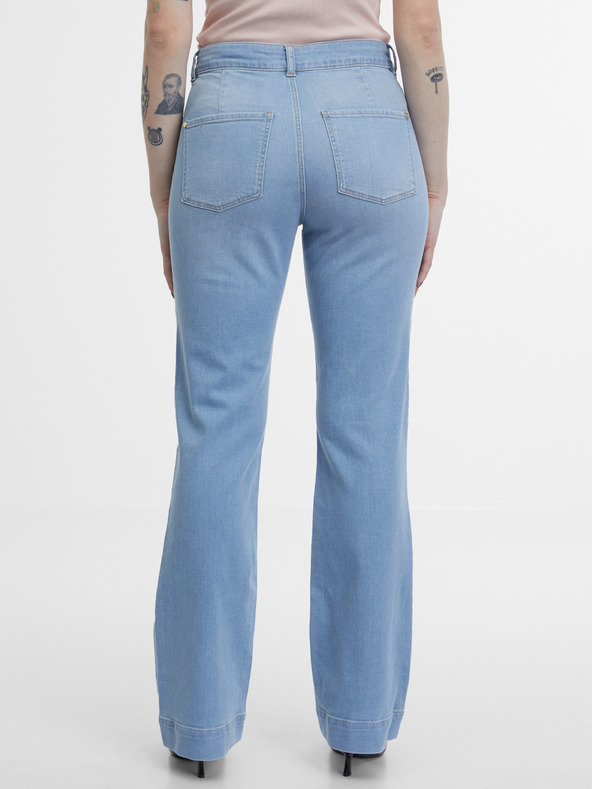 Orsay Светлосини bootcut дънки ORSAY