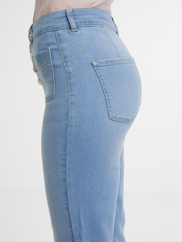 Orsay Светлосини bootcut дънки ORSAY