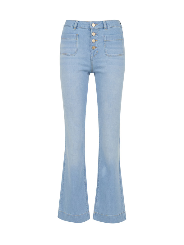 Orsay Светлосини bootcut дънки ORSAY