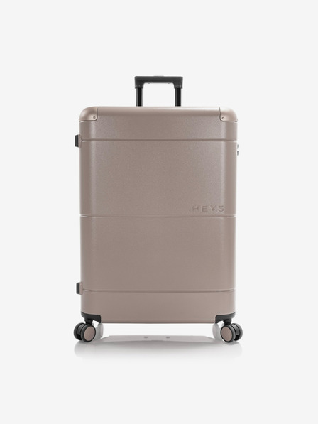 Heys Пътнически куфар Heys Zen L Atmosphere Beige