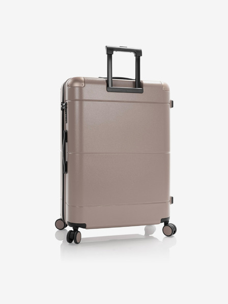 Heys Пътнически куфар Heys Zen L Atmosphere Beige