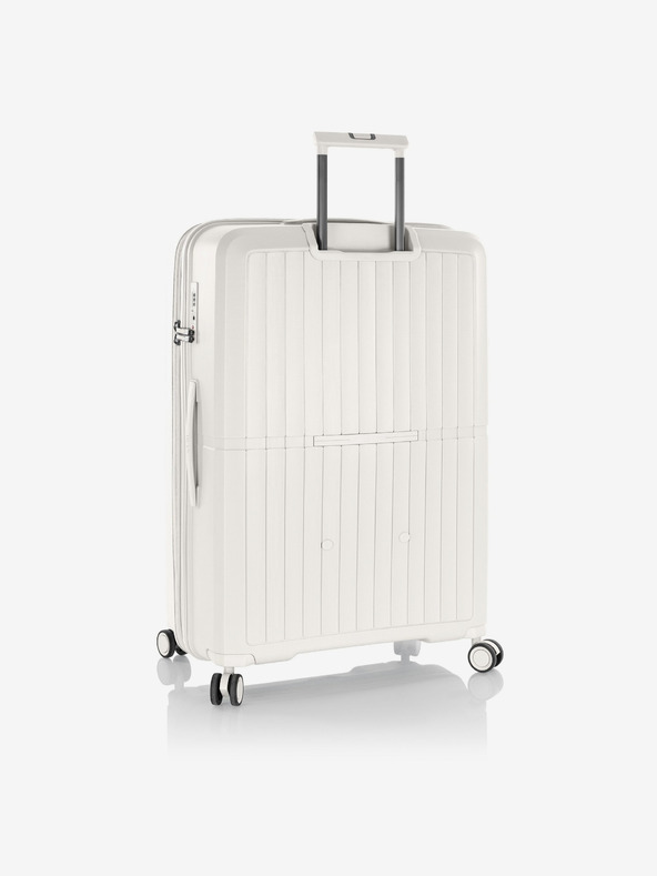 Heys Бял пътнически куфар Heys Airlite L