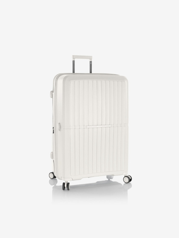 Heys Бял пътнически куфар Heys Airlite L