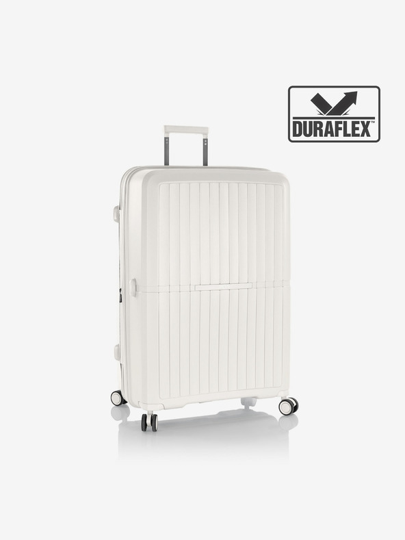 Heys Бял пътнически куфар Heys Airlite L