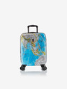 Heys Син пътнически куфар с шарка Heys Journey 3G S