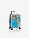 Heys Син пътнически куфар с шарка Heys Journey 3G S
