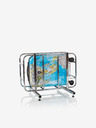 Heys Син пътнически куфар с шарка Heys Journey 3G S