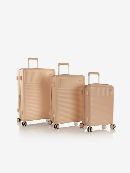 Heys Комплект от три пътнически куфара Heys Pastel beige S,M,L